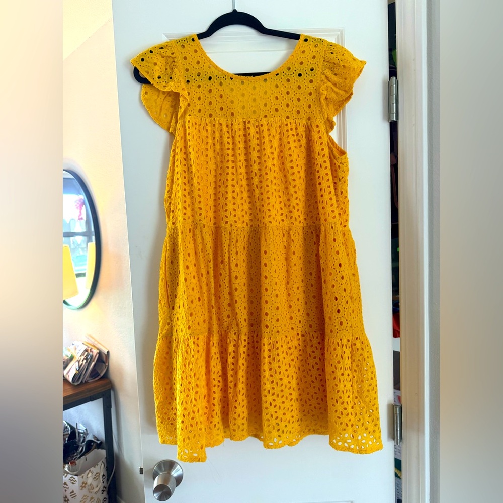 Yellow, summer dress!